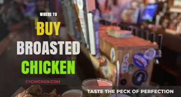 Discover the Best Spots to Buy Juicy Broasted Chicken Near You