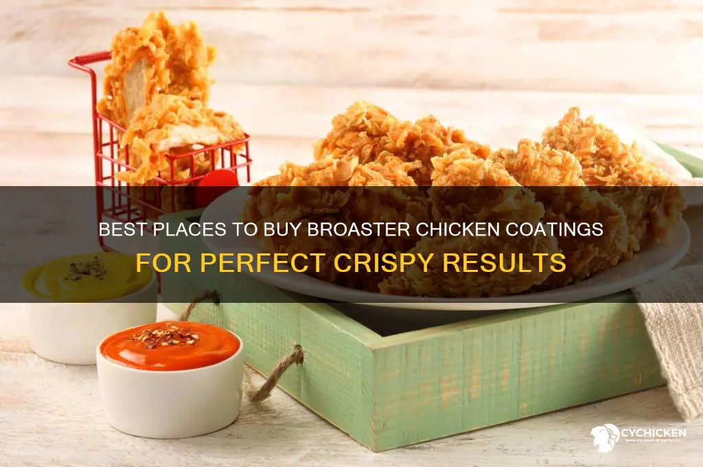 where to buy broaster chicken coatings