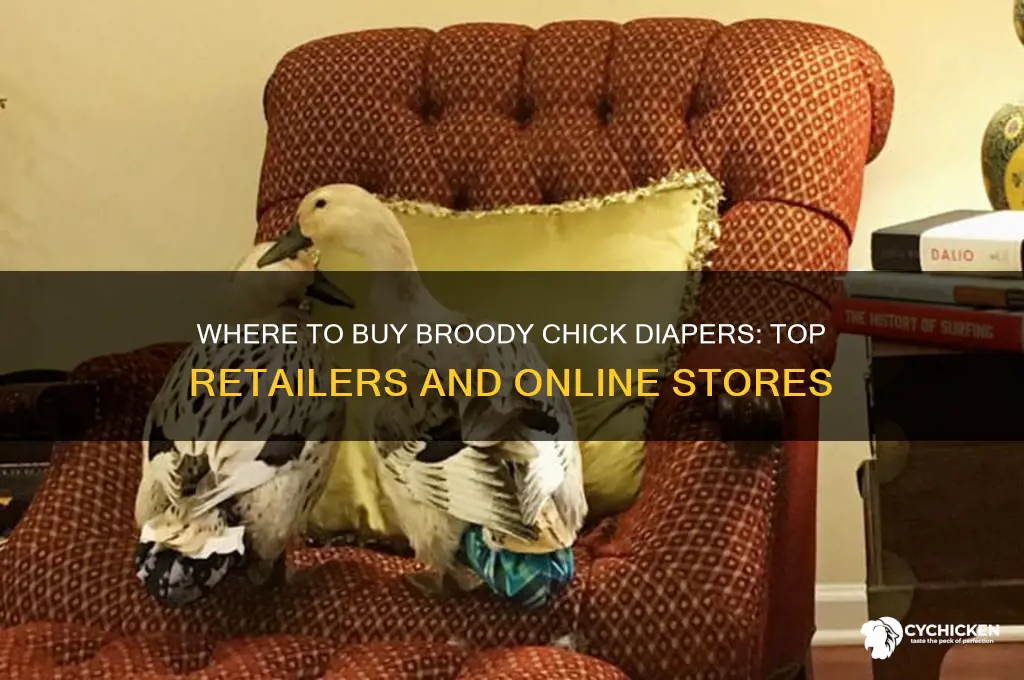 where to buy broody chick diapers