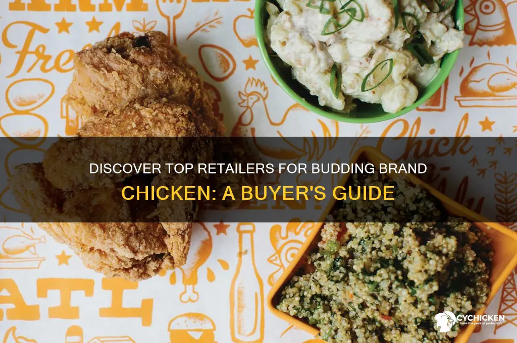where to buy budding brand chicken