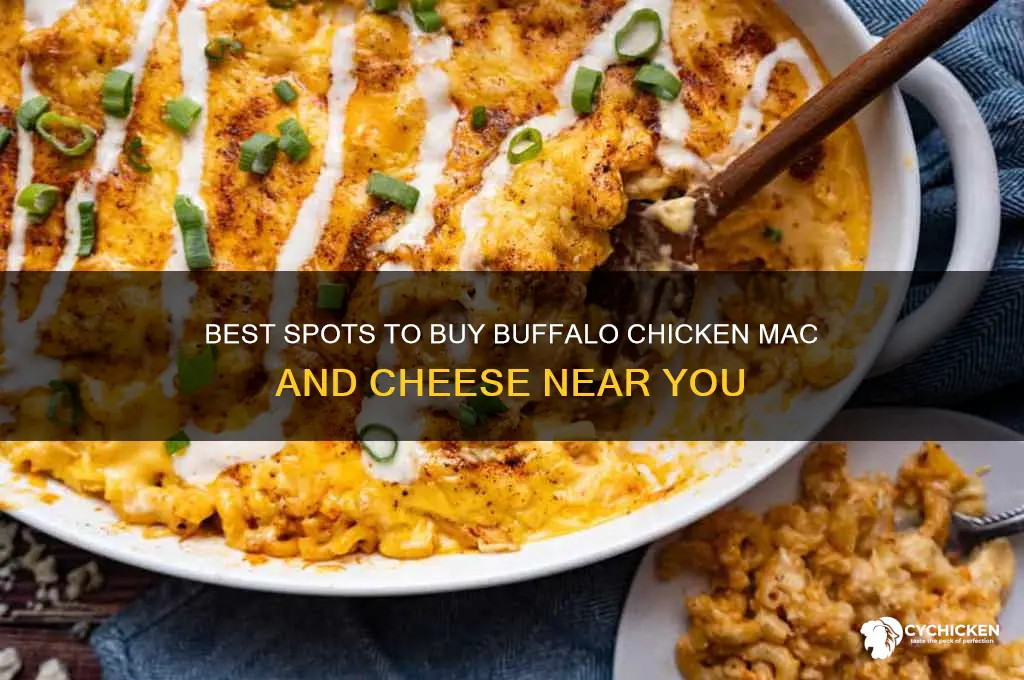 where to buy buffalo chicken mac and cheese