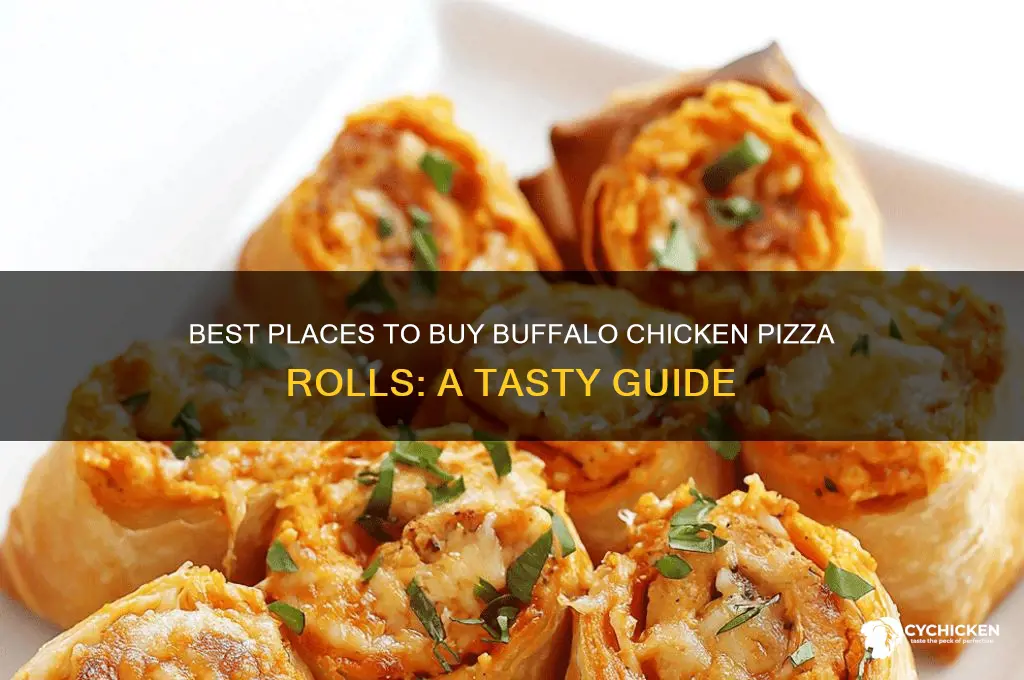where to buy buffalo chicken pizza rolls