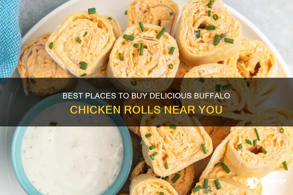 where to buy buffalo chicken rol