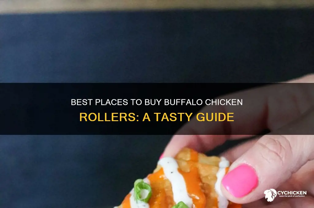 where to buy buffalo chicken roller