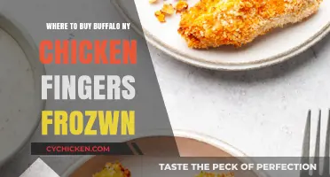 Best Places to Buy Frozen Buffalo NY Chicken Fingers Online