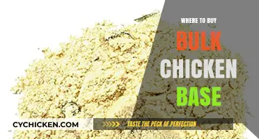 Top Suppliers for Buying Bulk Chicken Base at Wholesale Prices