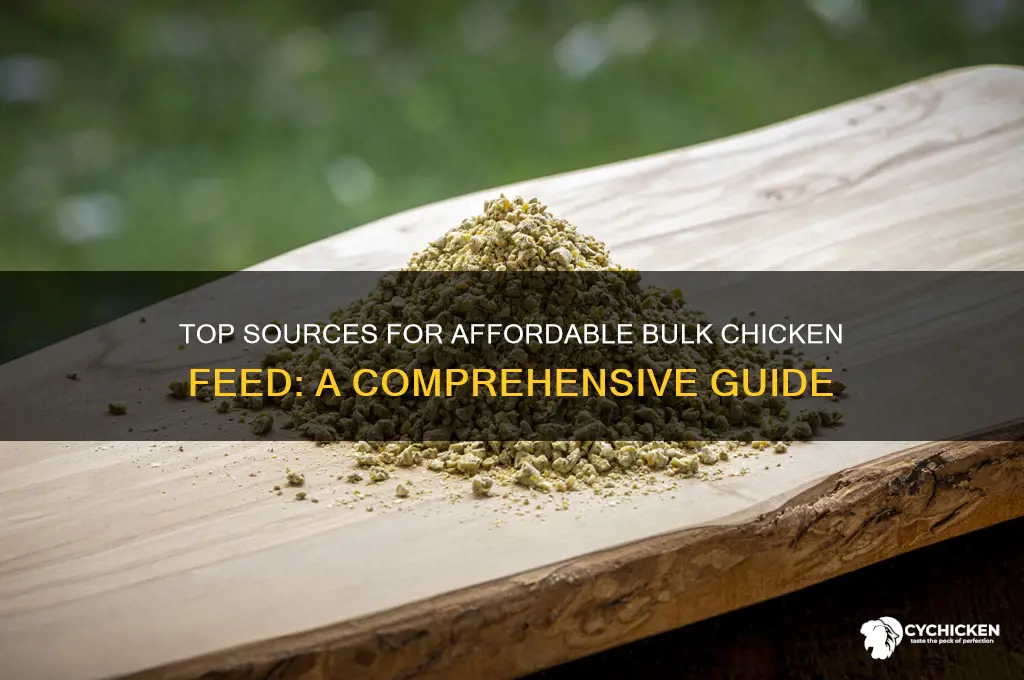 where to buy bulk chicken feed