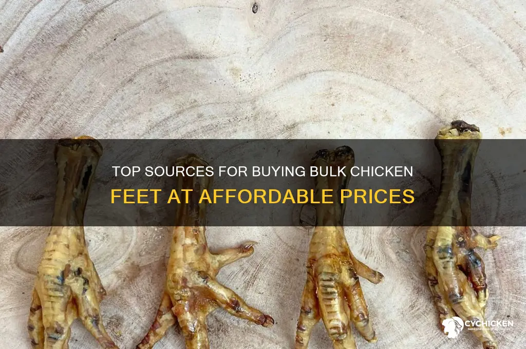 where to buy bulk chicken feet