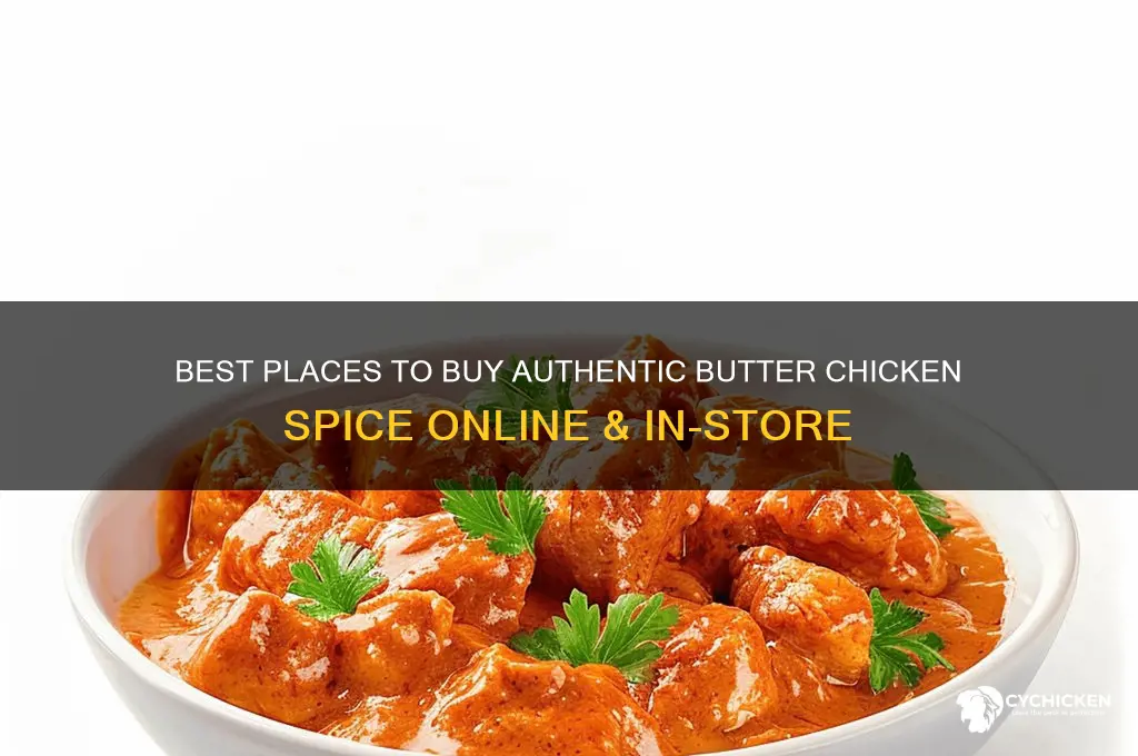 where to buy butter chicken spice