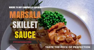 Discover the Best Places to Buy Campbell's Chicken Marsala Skillet Sauce