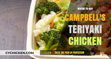 Best Places to Buy Campbell's Teriyaki Chicken: A Shopper's Guide