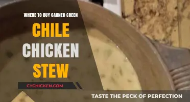 Discover the Best Places to Buy Canned Green Chile Chicken Stew