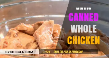 Best Places to Purchase Canned Whole Chicken: A Comprehensive Guide