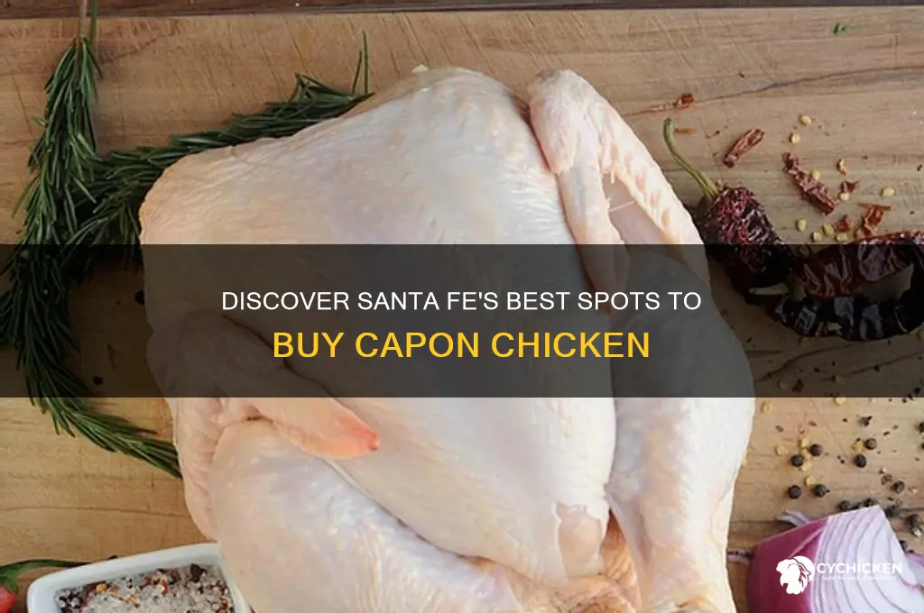where to buy capon chicken in santa fe nm