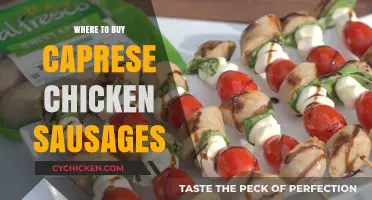 Discover the Best Places to Buy Caprese Chicken Sausages