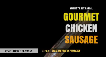 Discover Top Spots for Casual Gourmet Chicken Sausage Shopping