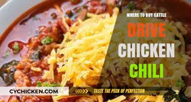 Best Places to Buy Authentic Cattle Drive Chicken Chili Online & Locally