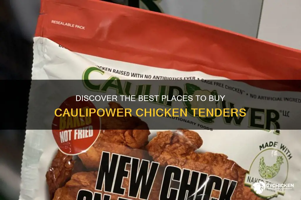 where to buy caulipower chicken tenders