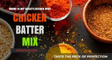 Discover Top Retailers for Cayley's Kitchen Spicy Chicken Batter Mix