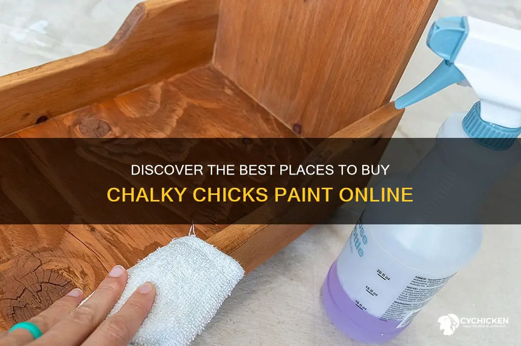 where to buy chalky chicks paint