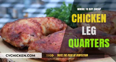 Budget-Friendly Chicken Leg Quarters: Top Stores for Affordable Deals