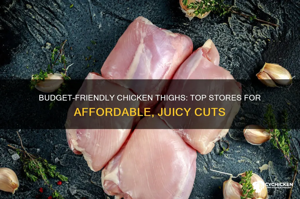 where to buy cheap chicken thighs