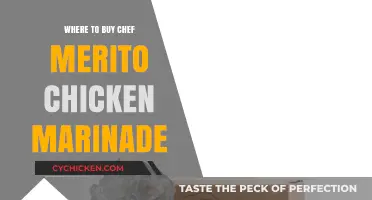 Discover the Best Places to Buy Chef Merito Chicken Marinade