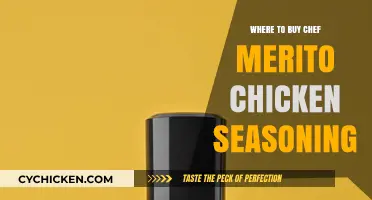 Discover Top Retailers for Chef Merito Chicken Seasoning Online & In-Store