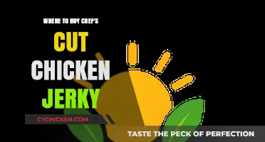 Best Places to Buy Chef's Cut Chicken Jerky Online & In-Store