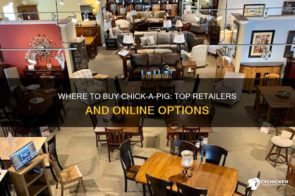where to buy chick a pig