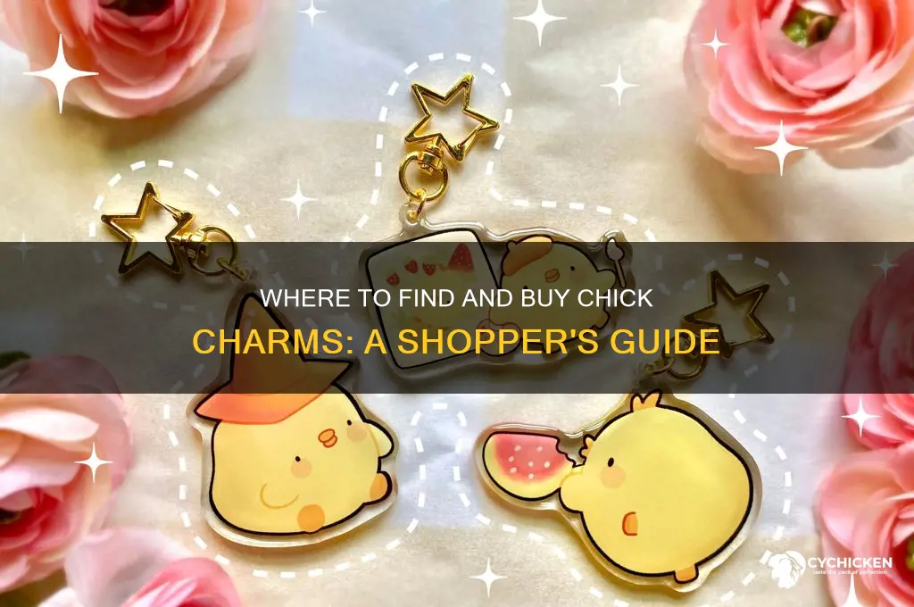 where to buy chick charms
