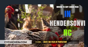Best Places to Buy Chick Feed in Hendersonville, NC