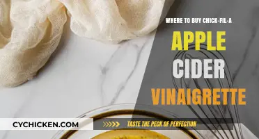 Discover Where to Buy Chick-Fil-A Apple Cider Vinaigrette Dressing