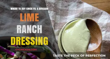 Find Chick-fil-A Avocado Lime Ranch Dressing: Top Retailers & Tips