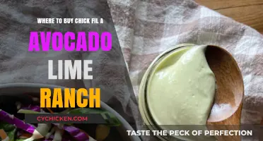 Discover the Best Places to Buy Chick-fil-A Avocado Lime Ranch