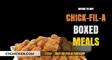 Where to Buy Chick-fil-A Boxed Meals: A Complete Guide
