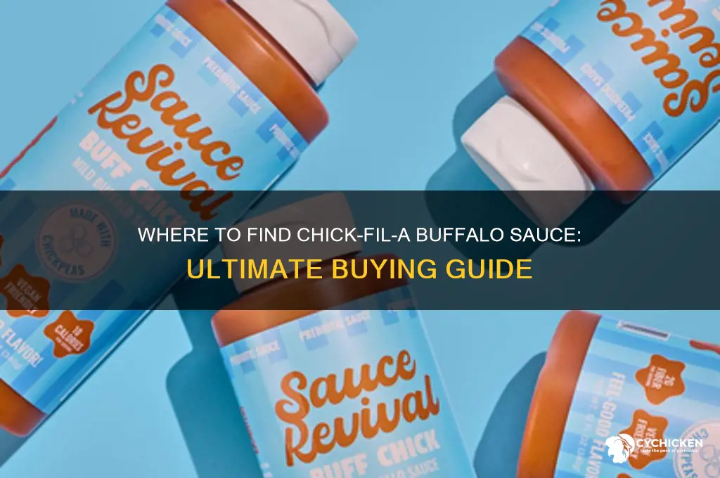 where to buy chick fil a buffalo sauce