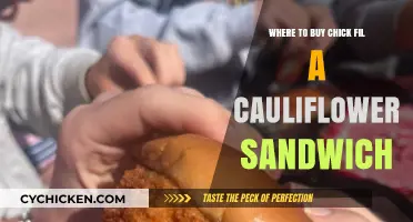 Where to Find Chick-fil-A's Cauliflower Sandwich: A Tasty Guide