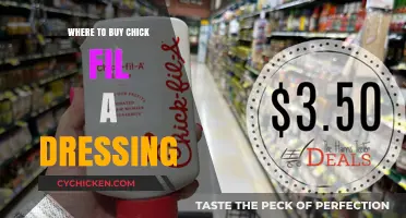 Where to Buy Chick-fil-A Dressing: Top Retailers and Online Options