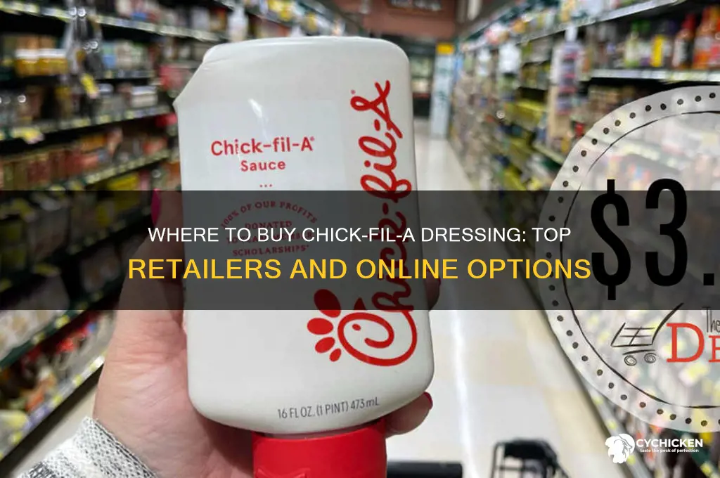 where to buy chick fil a dressing