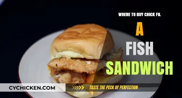 Where to Find Chick-fil-A's Fish Sandwich: Locations and Tips