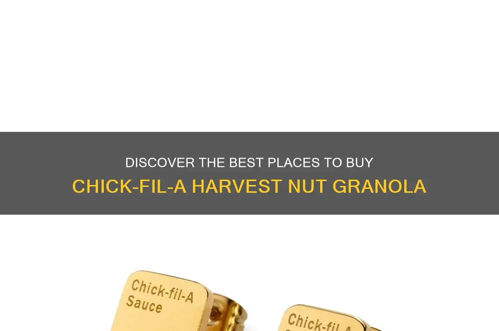 where to buy chick fil a harvest nut granola