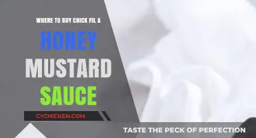 Where to Find Chick-fil-A Honey Mustard Sauce: A Buyer's Guide