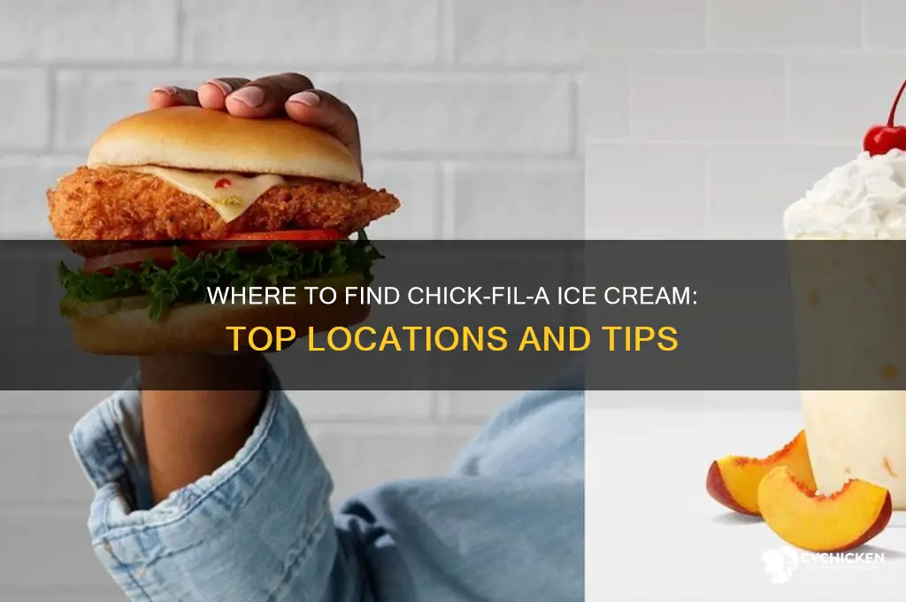 where to buy chick fil a ice