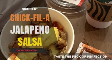 Discover the Best Places to Buy Chick-fil-A Jalapeño Salsa