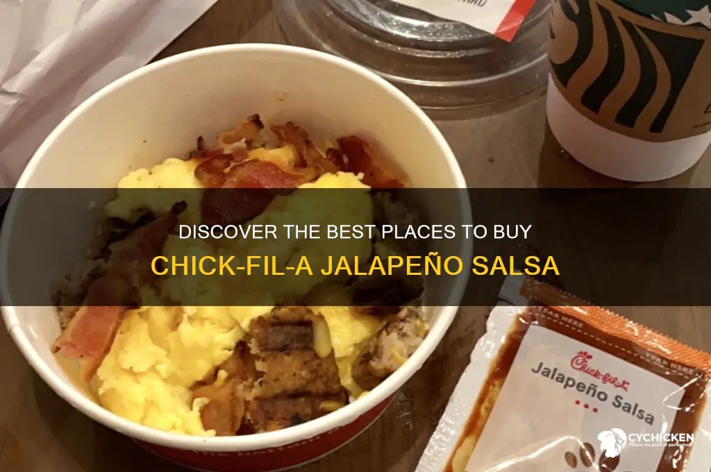 where to buy chick-fil-a jalapeno salsa