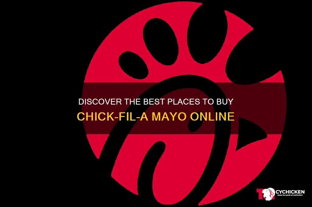 where to buy chick-fil-a mayo