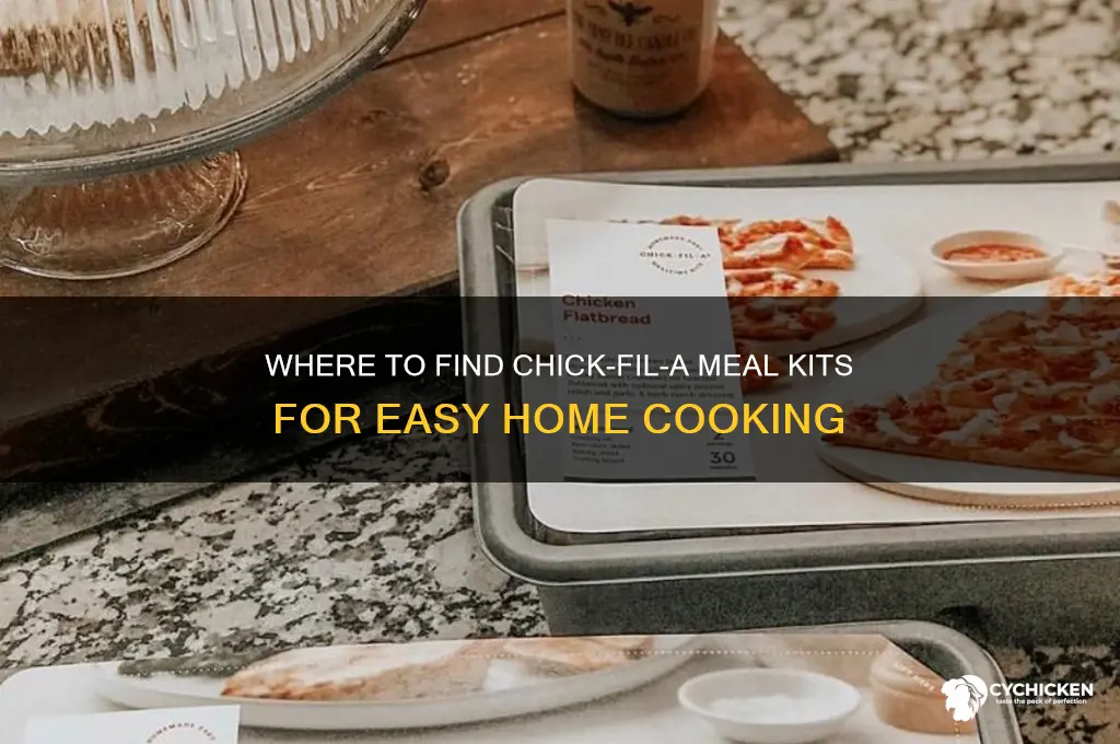 where to buy chick fil a meal kits