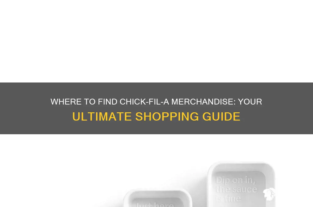 where to buy chick fil a merchandise