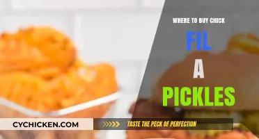 Discover the Best Places to Buy Chick-fil-A Pickles